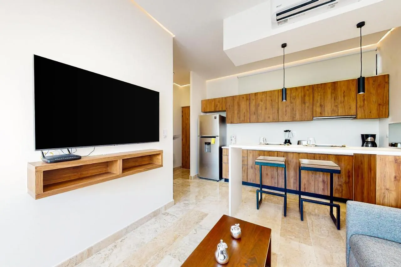 Hotel Giada Towers A204 à Tulum 0*,  Mexique