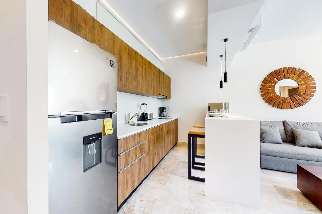 Hotel Giada Towers A204 à Tulum Mexique